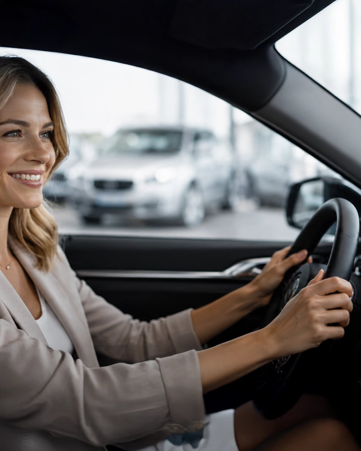 Provkörning hos Autogruppen i Lund