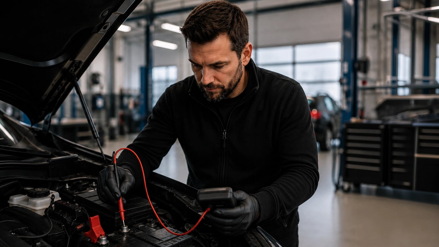 Batterier hos Autogruppen i Lund