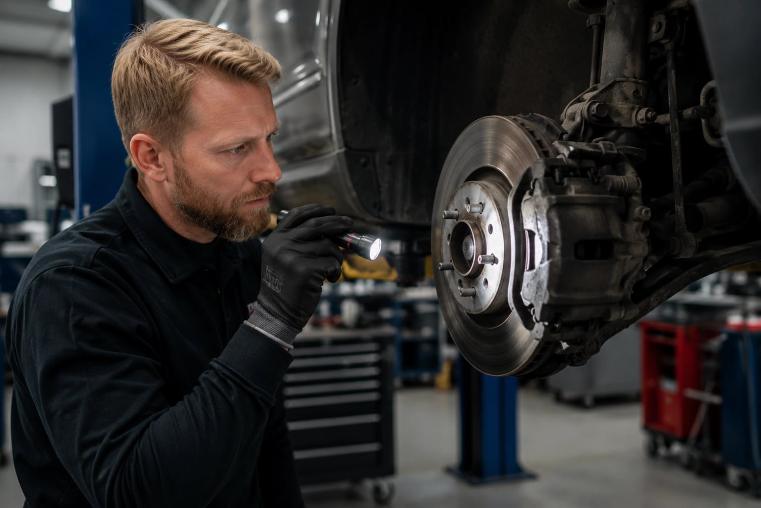 Bromsbelägg hos Autogruppen i Lund
