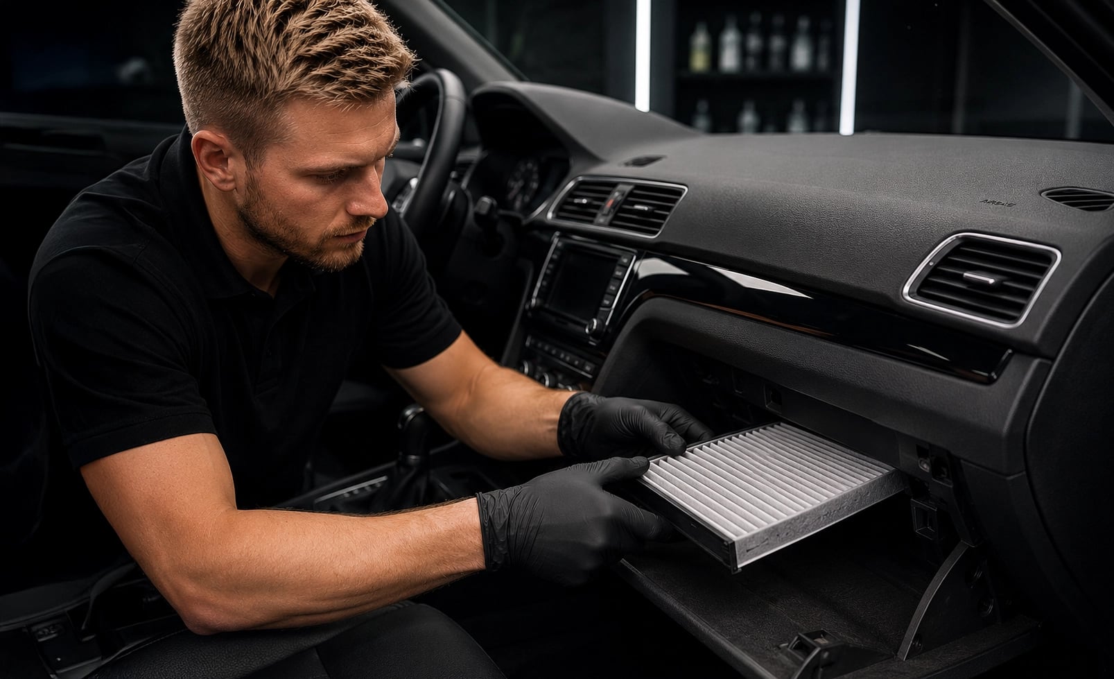 Filter hos Autogruppen i Lund