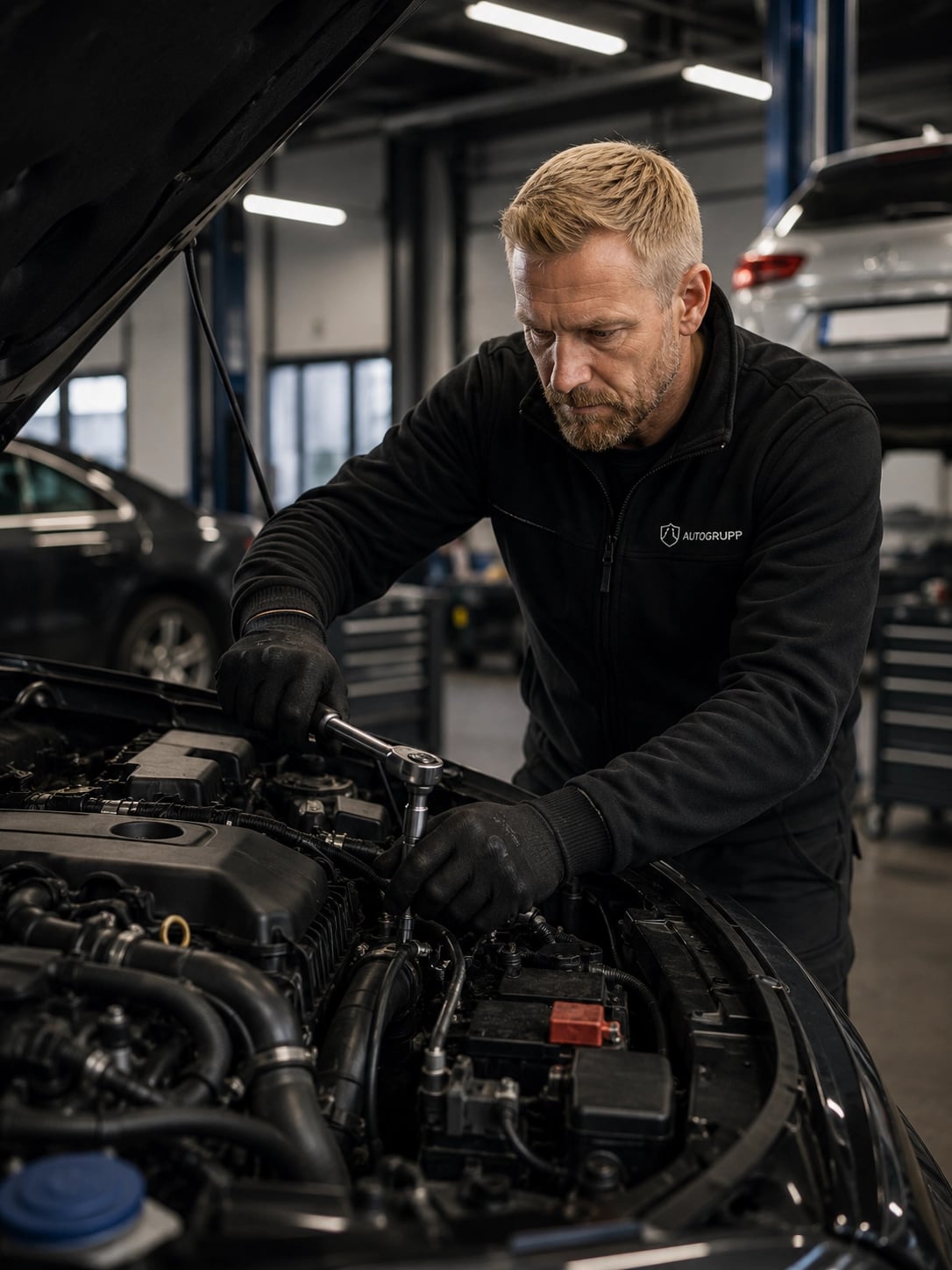 Kamrem hos Autogruppen i Lund