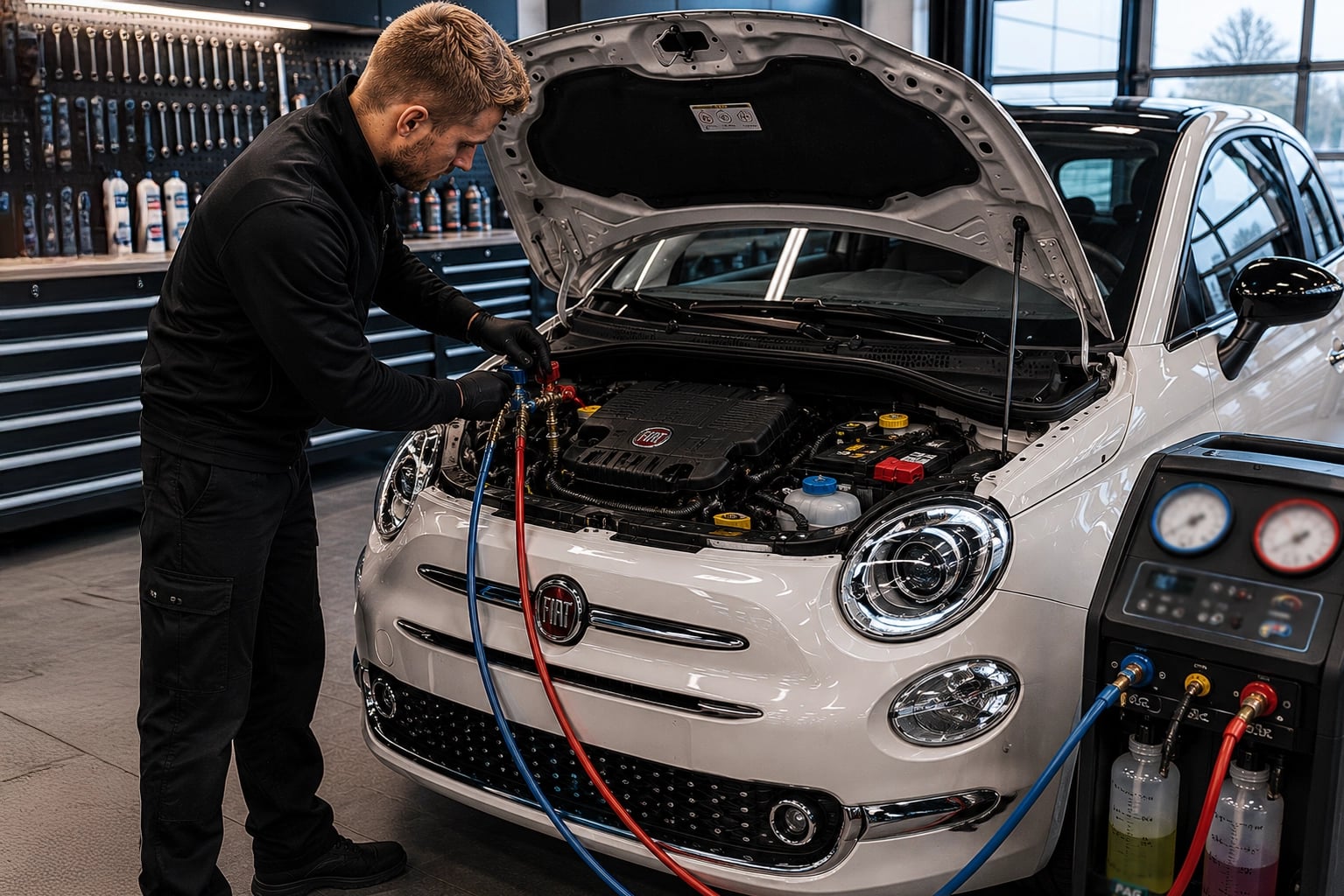 Kondensor hos Autogruppen i Lund