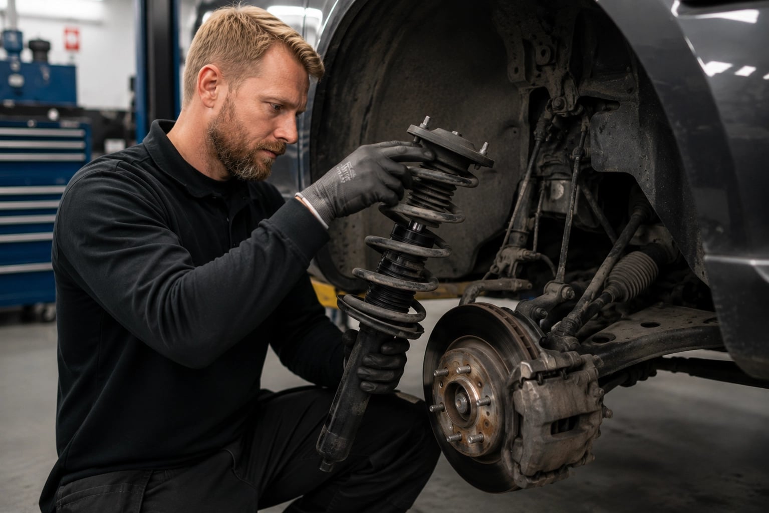 Länkarmar hos Autogruppen i Lund