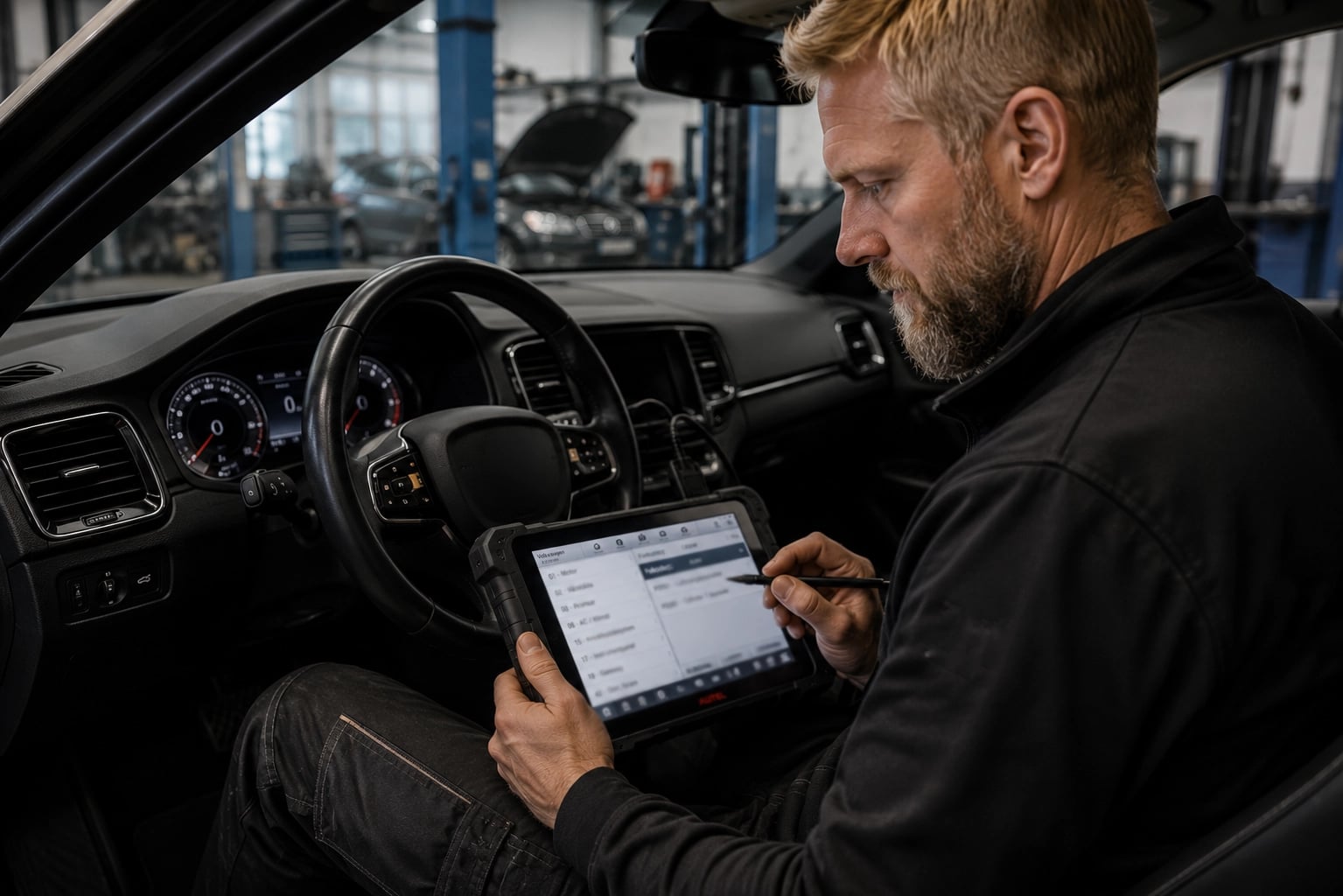 Spindelleder hos Autogruppen i Lund
