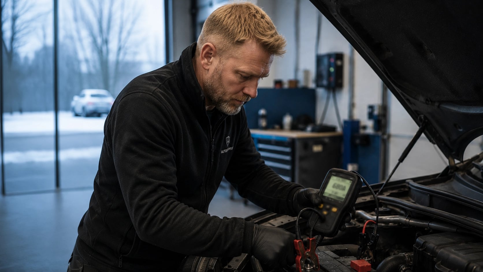 Startmotor hos Autogruppen i Lund