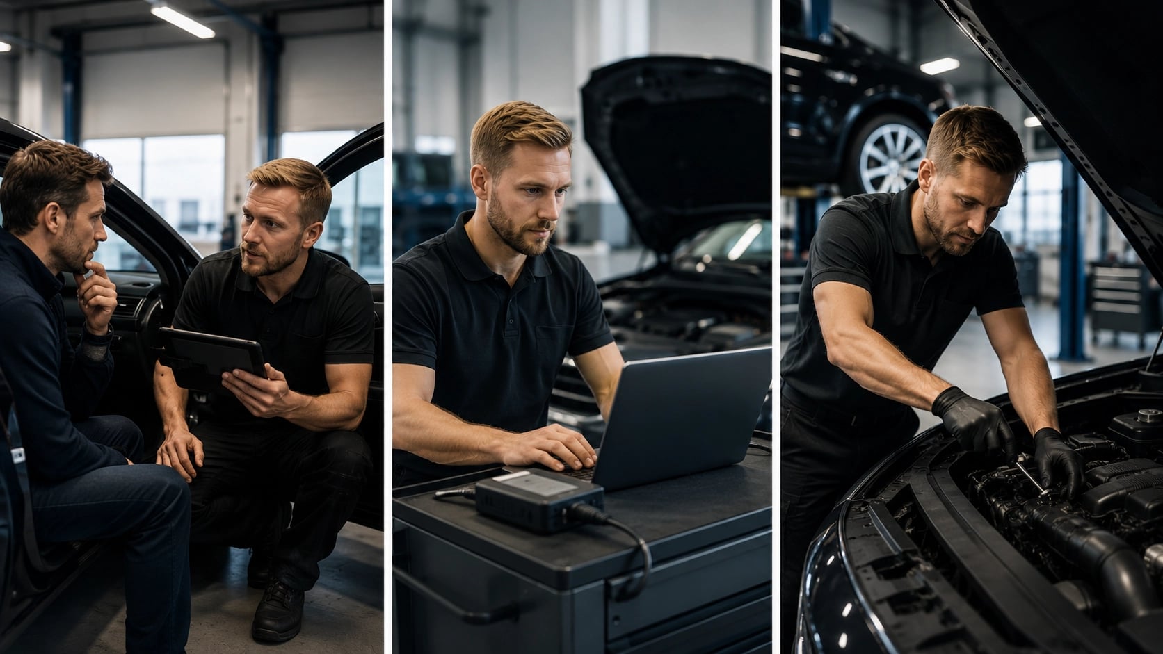 Växellåda hos Autogruppen i Lund