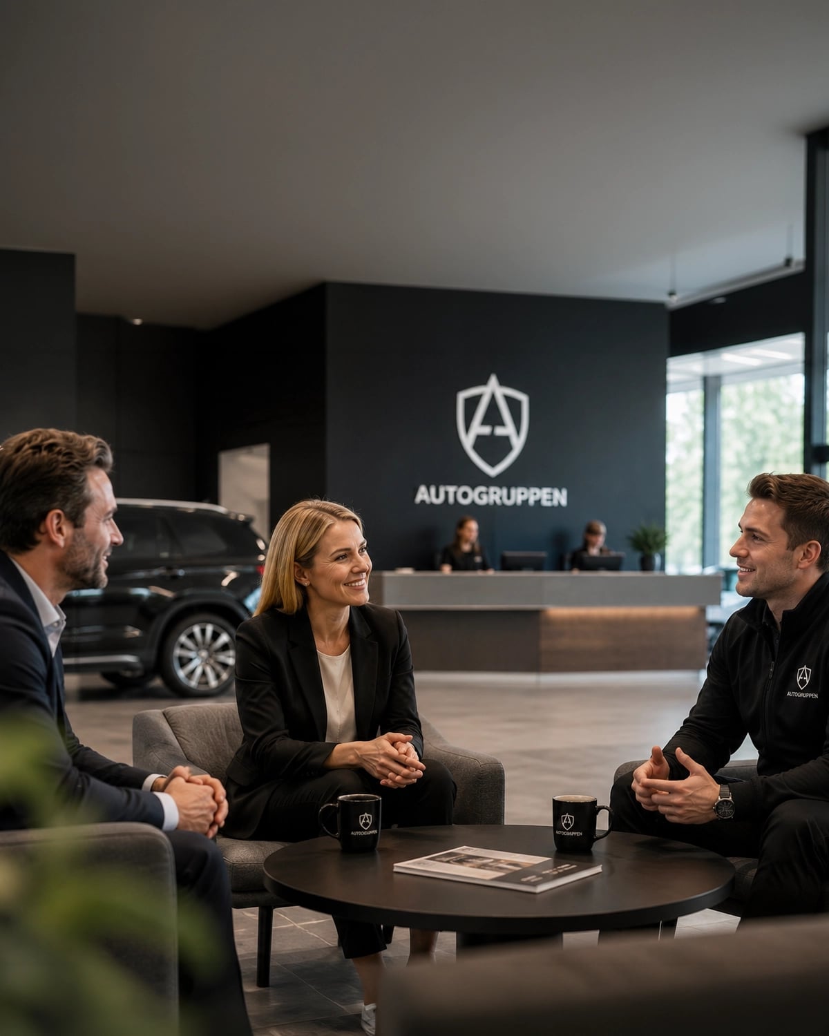 Autogruppens samarbetspartners i Lund