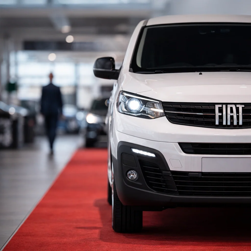 Serviceavtal för Fiat Professional hos Autogruppen i Lund