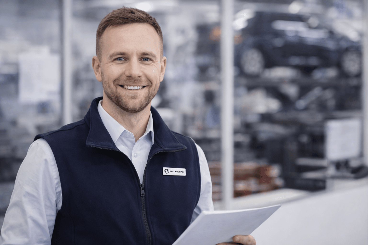 Kontakta vår verkstad