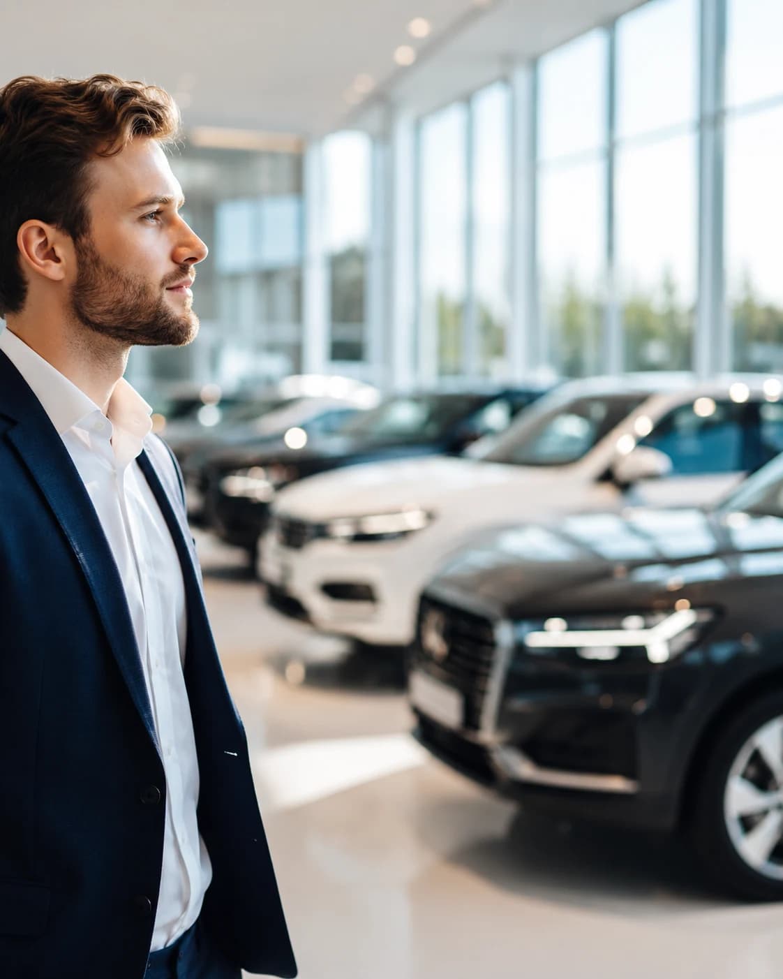 Kund hos Autogruppen i Lund — anpassad finansiering