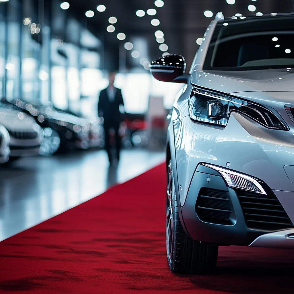 Verkstad hos Autogruppen i Lund där vi servar Peugeot, Citroën, Opel och DS