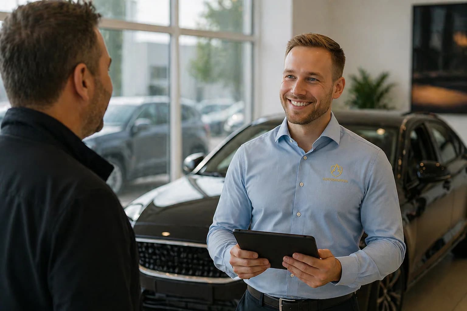 Bilförsäljare hos Autogruppen i Lund