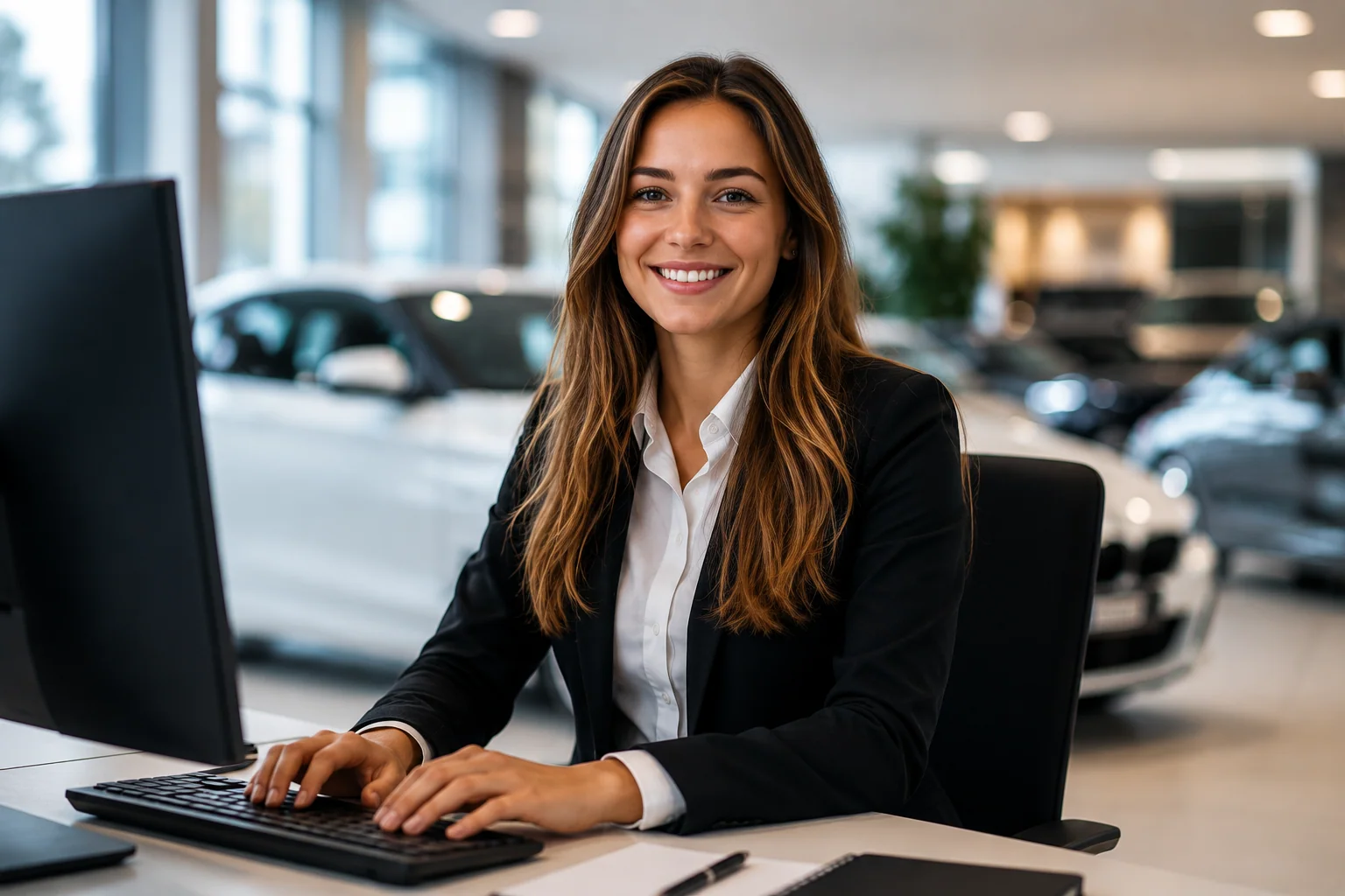 Servicerådgivare i Autogruppens servicemottagning