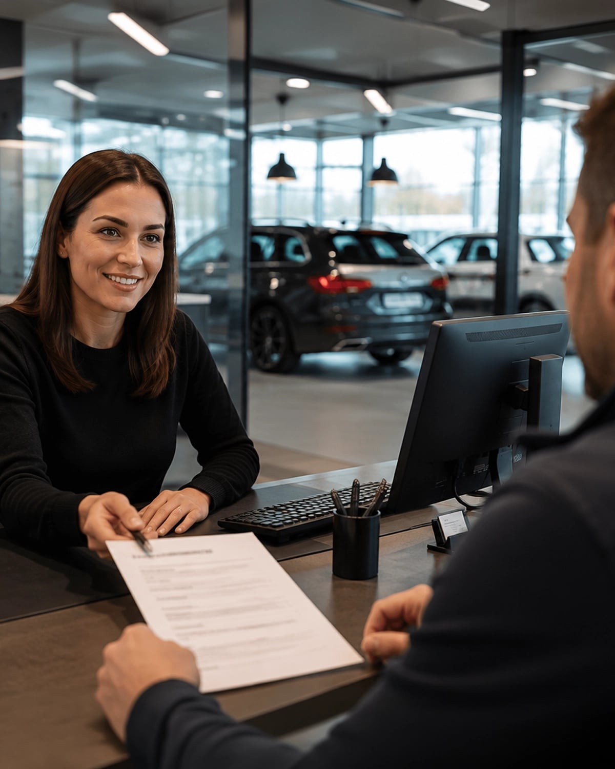 Stilleståndsintyg — Autogruppens skadeverkstad i Lund