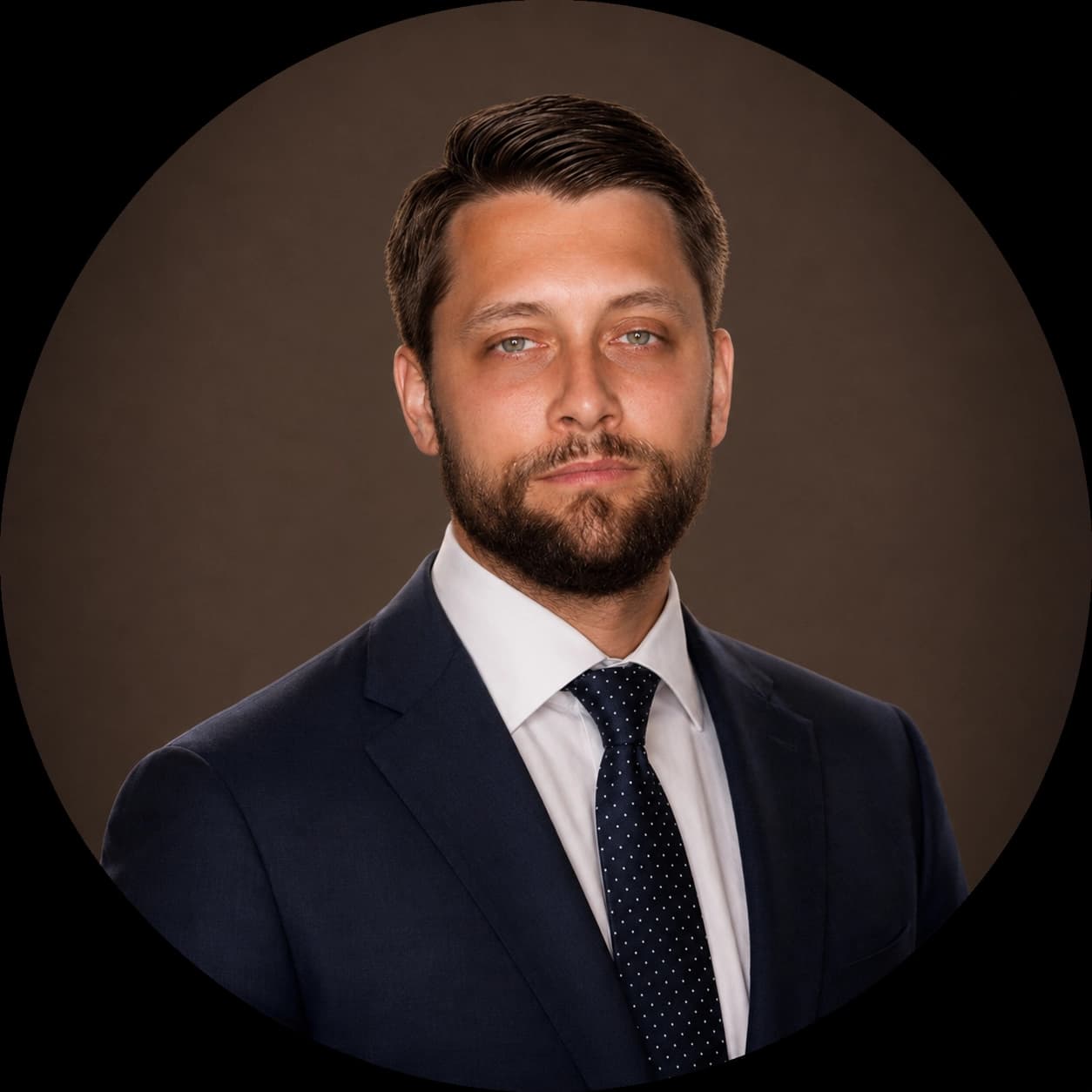 Porträtt av Sebastian Schöld