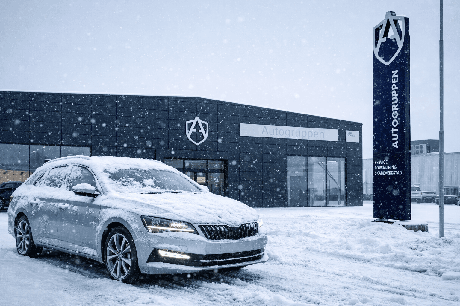 Förbereda bilen för vintern