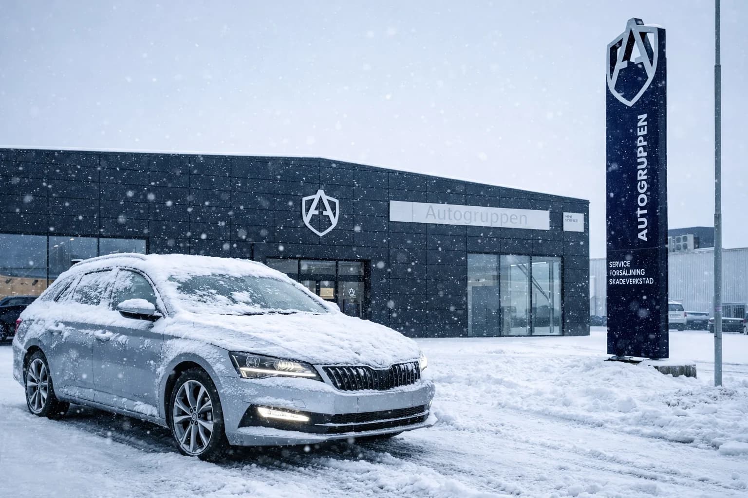Förbered bilen för vintern