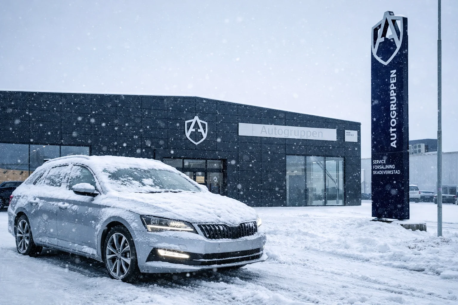 Förbered bilen för vintern