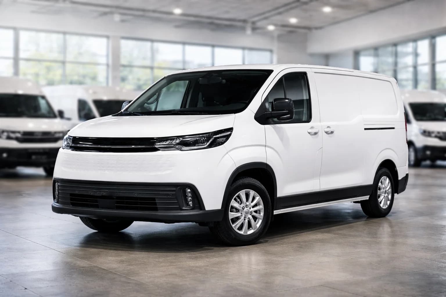 Transportbil hos Autogruppen