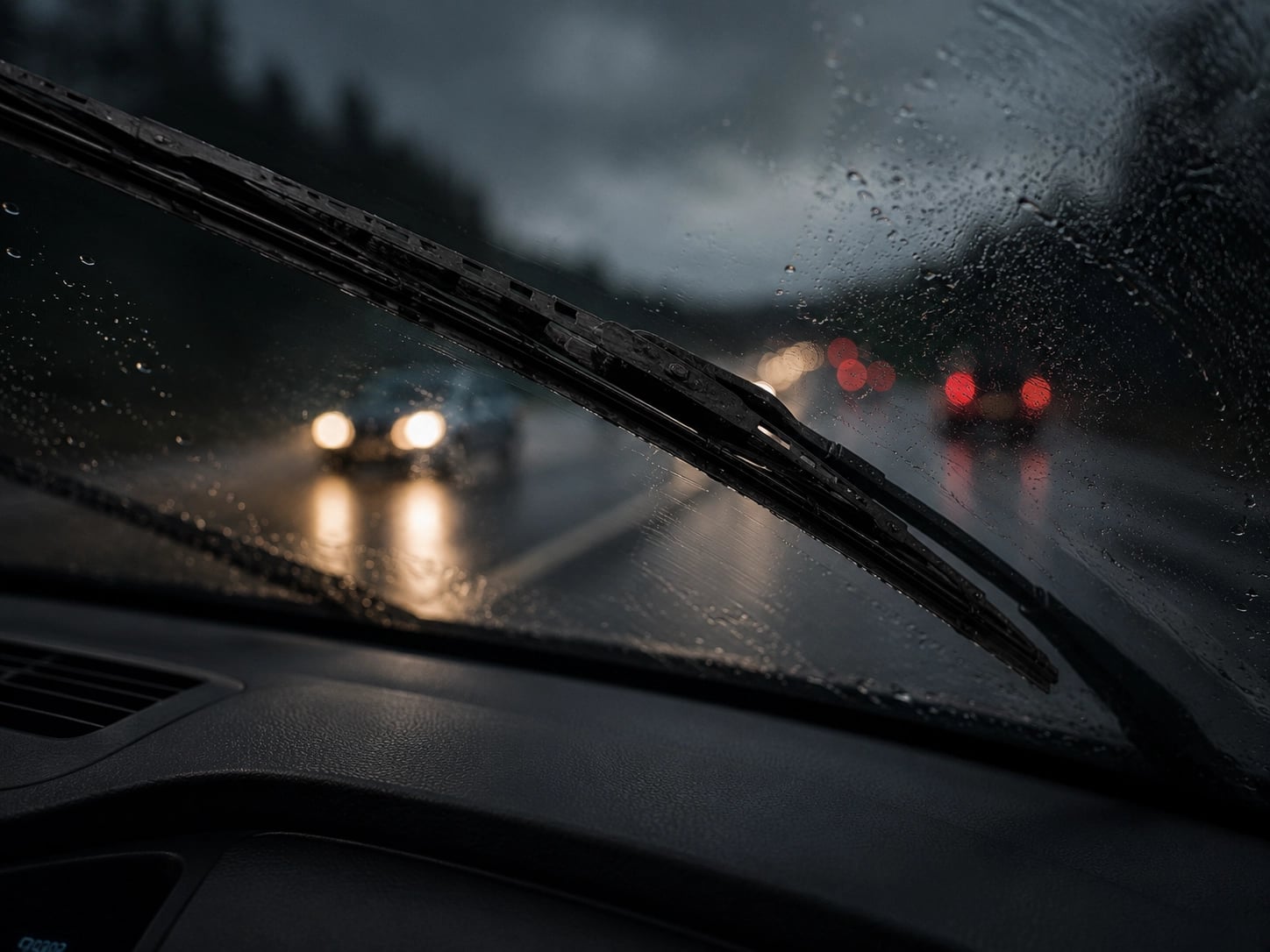 Nya torkarblad ger klar sikt — Autogruppen i Lund