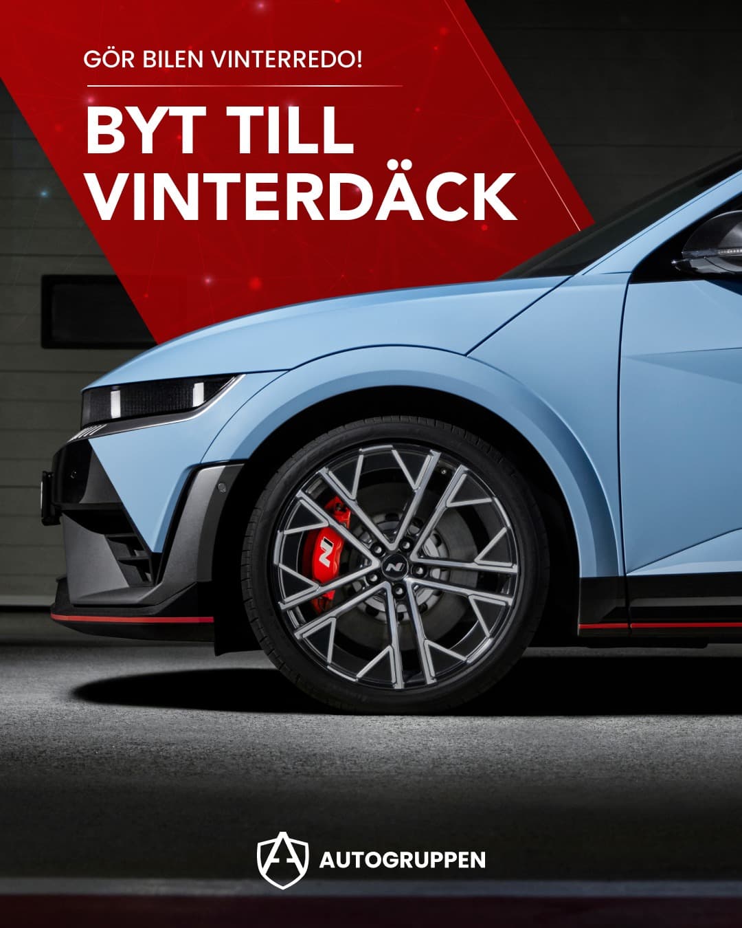 Slipp kaoset när halkan kommer! ❄️