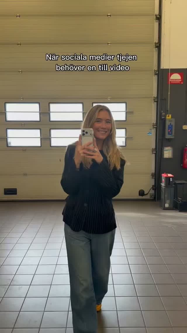 Bara en till video, jag lovar! 🤞🤭